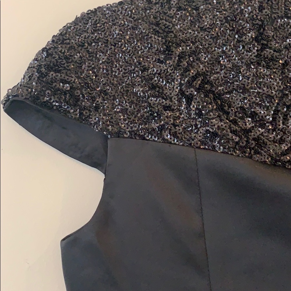 Black sequin jacket - Picture 5 of 7